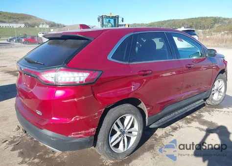 2017 Ford Edge Sel z USA, uszkodzony, nr VIN 2FMPK4J93HBC30375